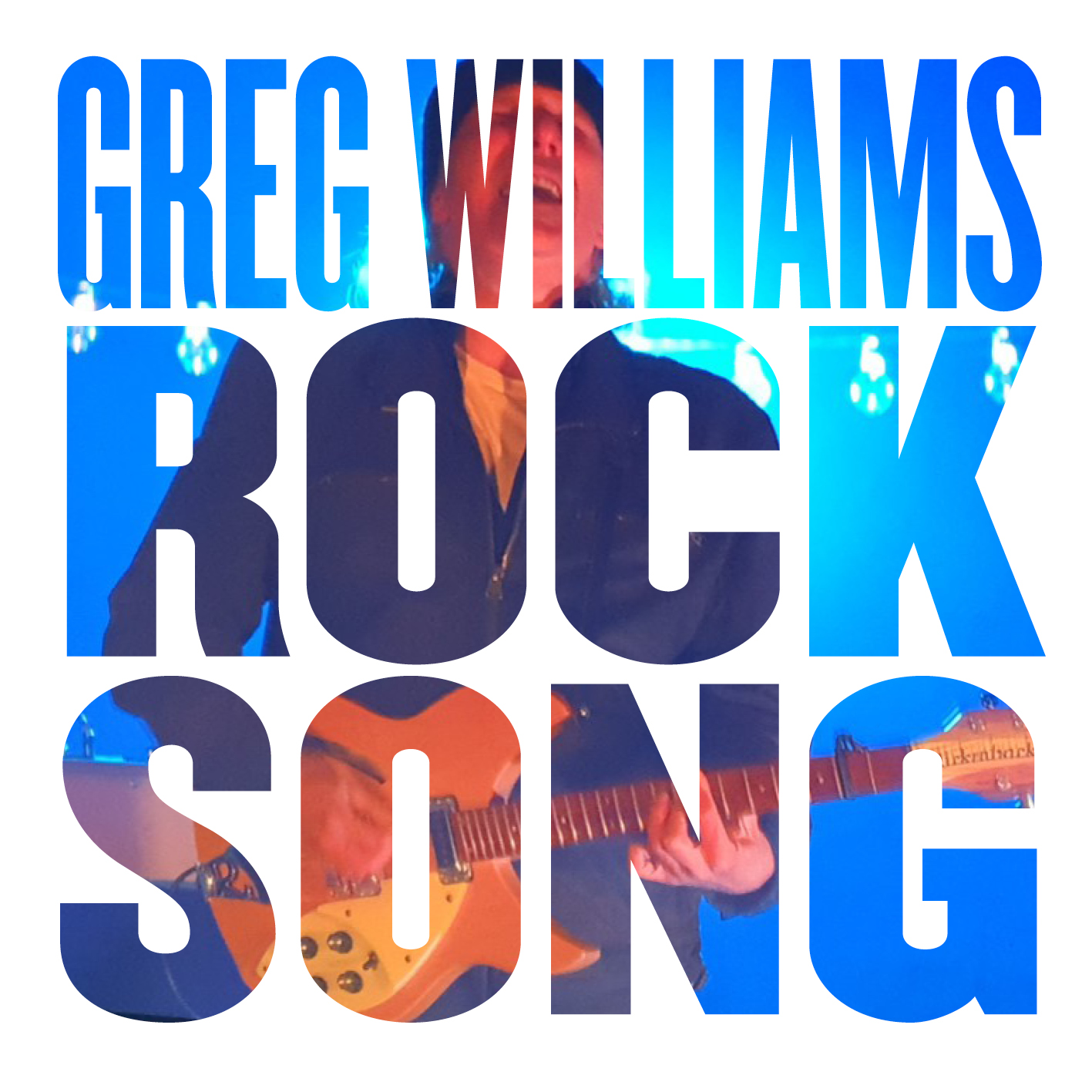 Rock Song Single Art