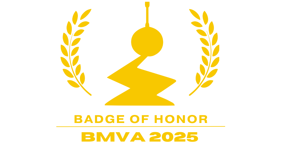 BMVA Badge of Honour Yellow