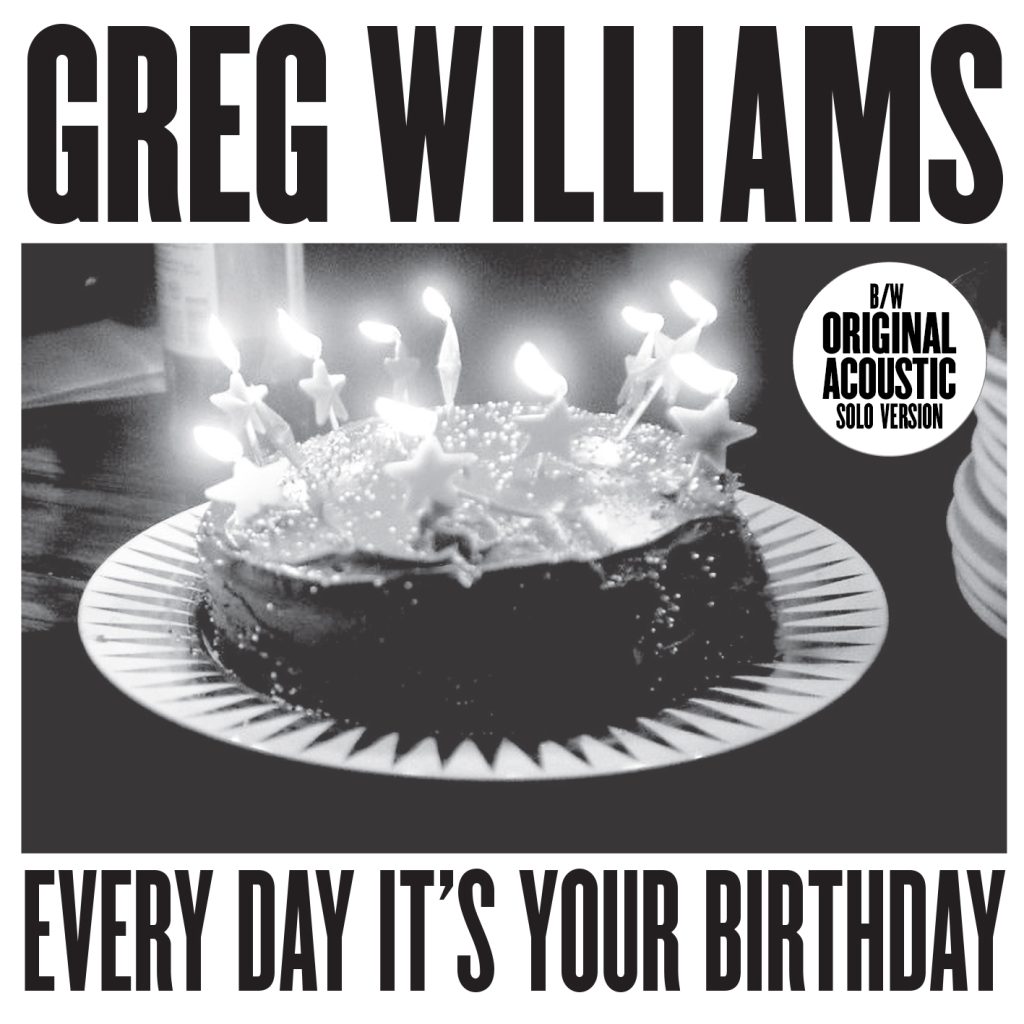 Every Day It's Your Birthday Sticker Cover