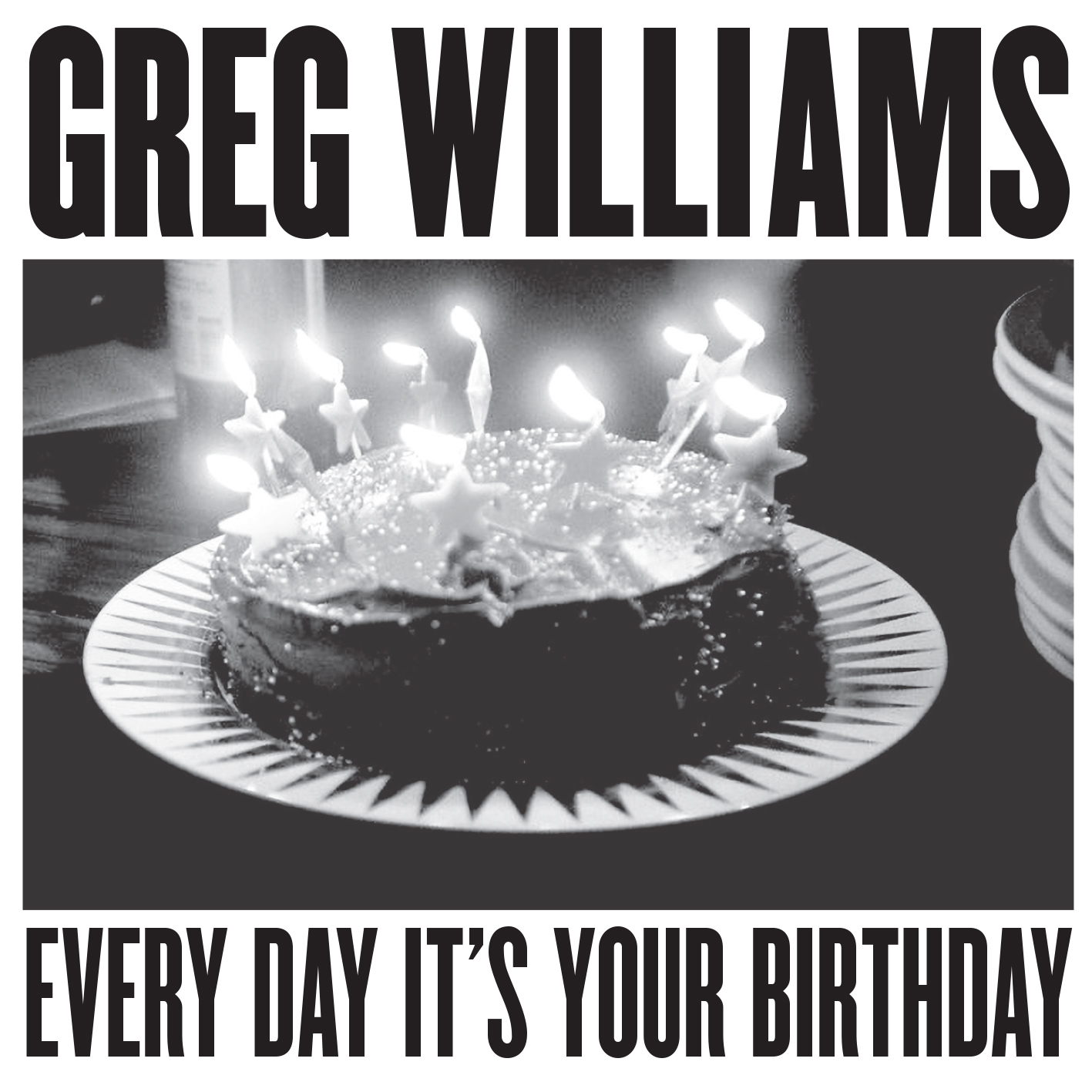 Every Day It's Your Birthday Cover Artwork
